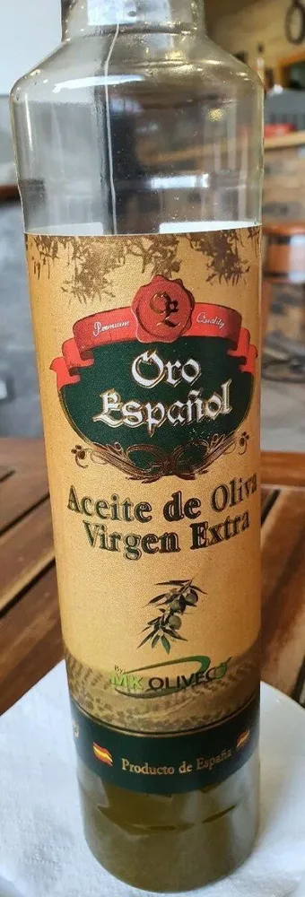 Aceite de Oliva Oro Español