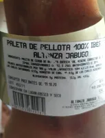 Paleta de bellota 100℅ iberica