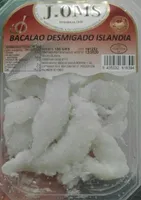 Bacalao Desmigado Islandia