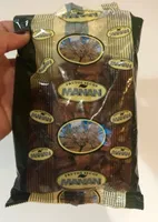 Almendra con piel frita