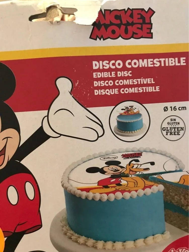 Disque comestible