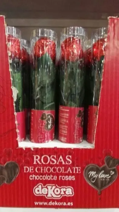 Rosa De Chocolate