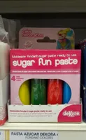 Sugar fun paste