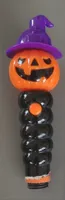 Light pumpkin with candy