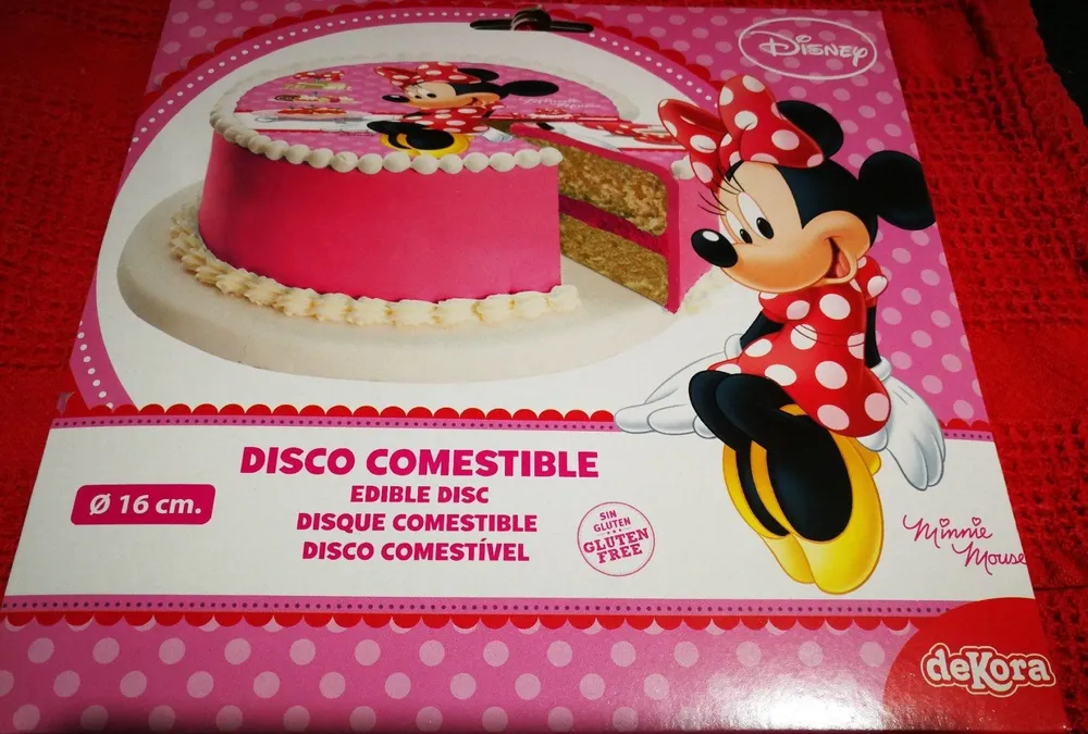 Disque comestible