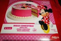 Disque comestible