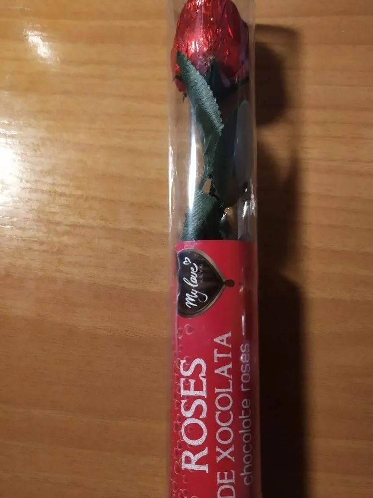 rosa de chocolate