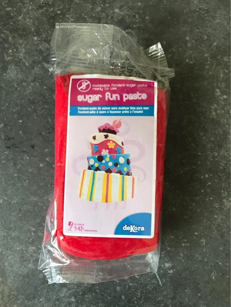Pâte à sucre