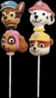 Sucette Marshmallow Pat Patrouille