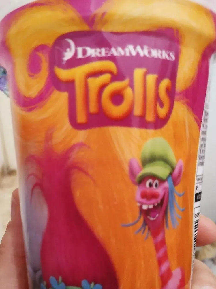 Algodón de azúcar Trolls