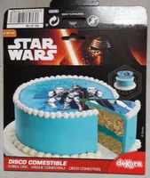 Star wars Disco comestible