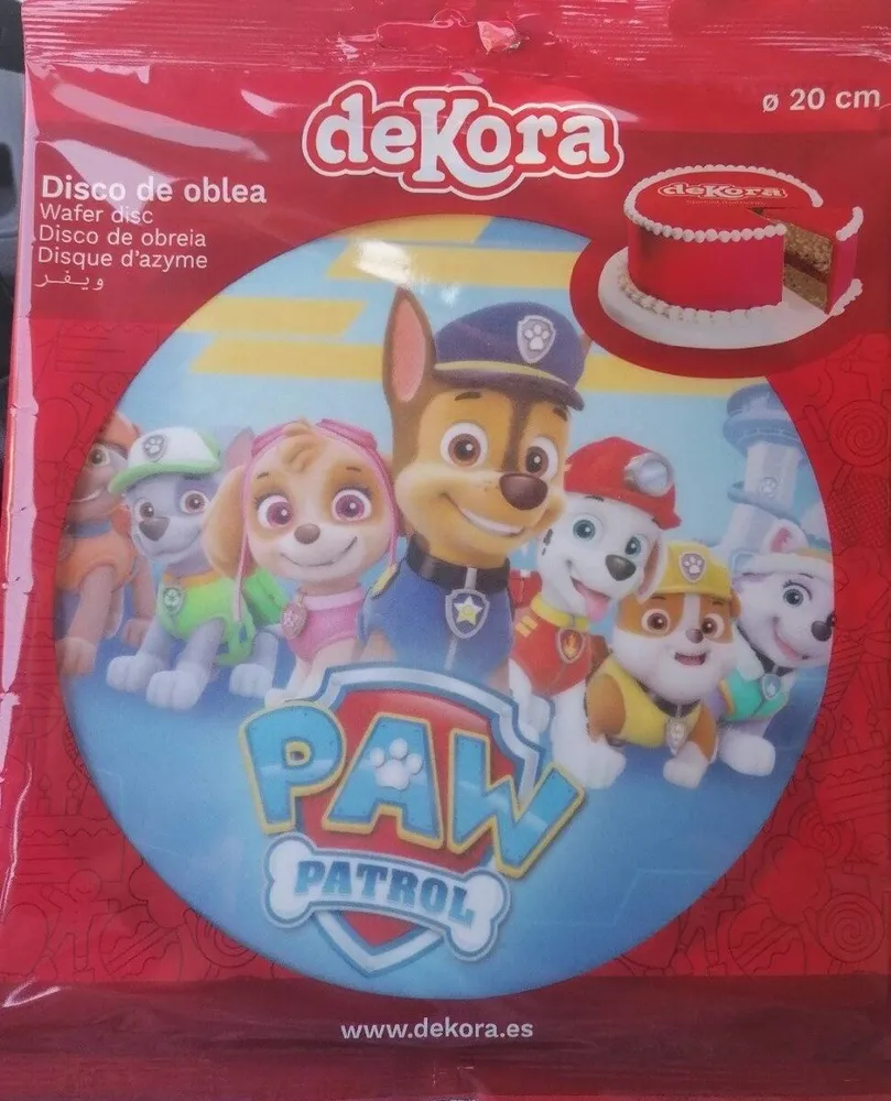 Disco de oblea