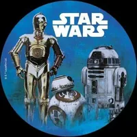Disque Azyme Star Wars 20CM