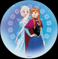 Disque Comestible La Reine Des Neiges 20CM