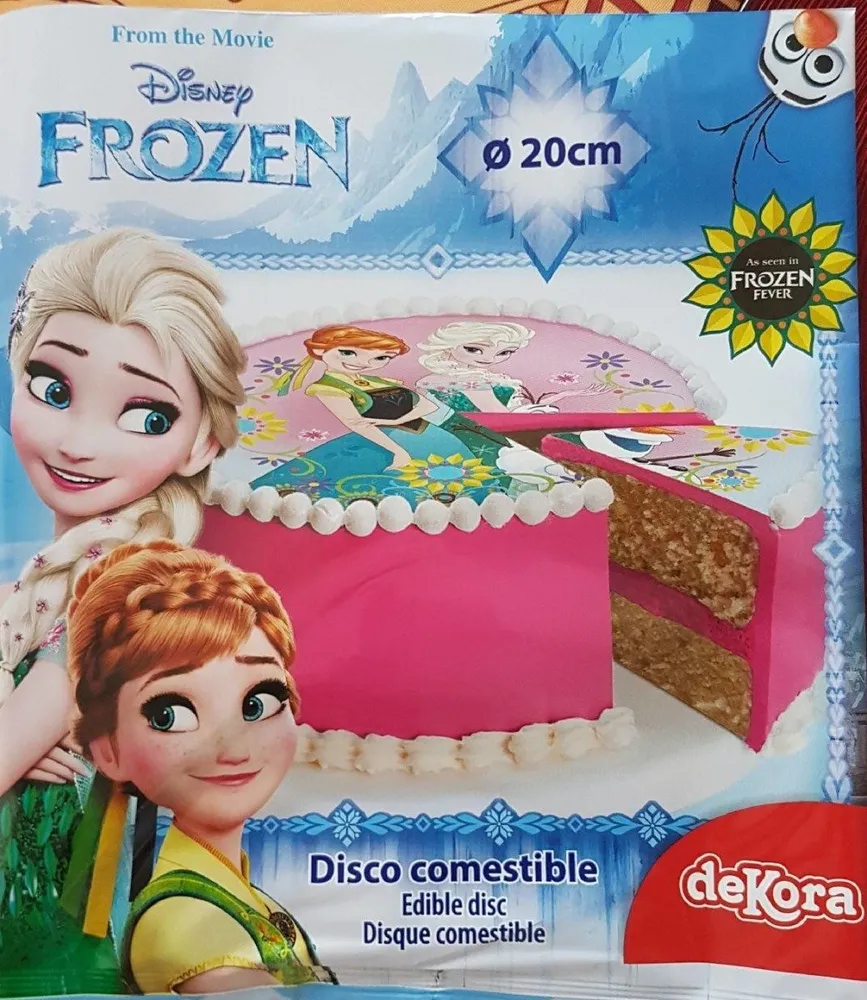 Disco comestible