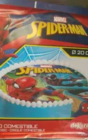 Disque de décoration de gateau comestible