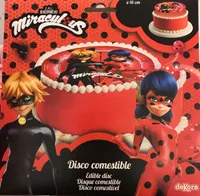 Disque comestible