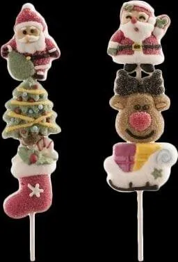 Brochette De Marshmallow Copains De Noël
