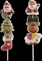 Brochette De Marshmallow Copains De Noël
