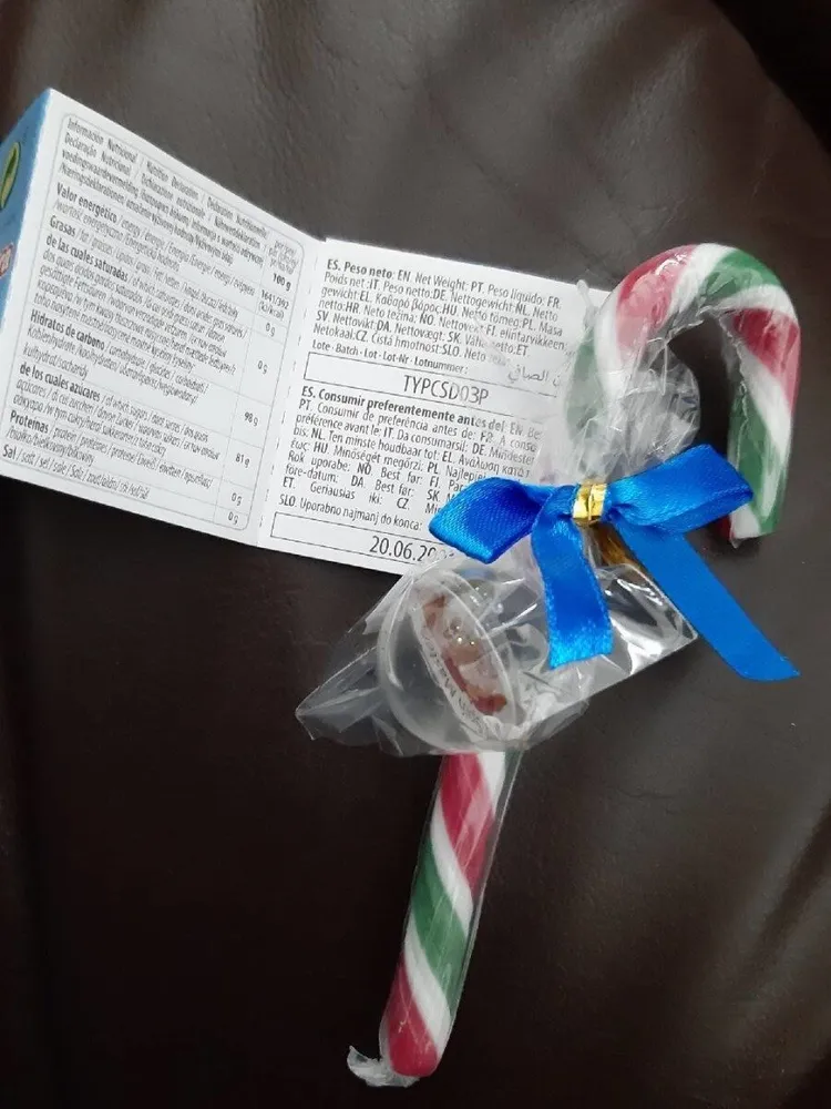 Bastón de caramelo