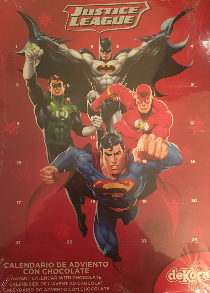 Calendrier de l’Avent Justice League