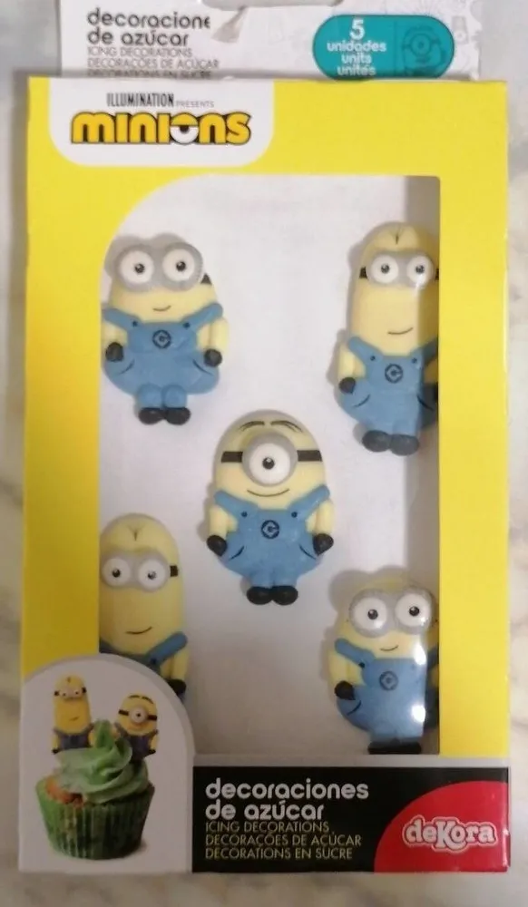 Decoración de Azúcar Minion