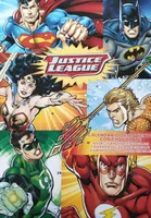 Justice League Calendario de adviento con chocolate