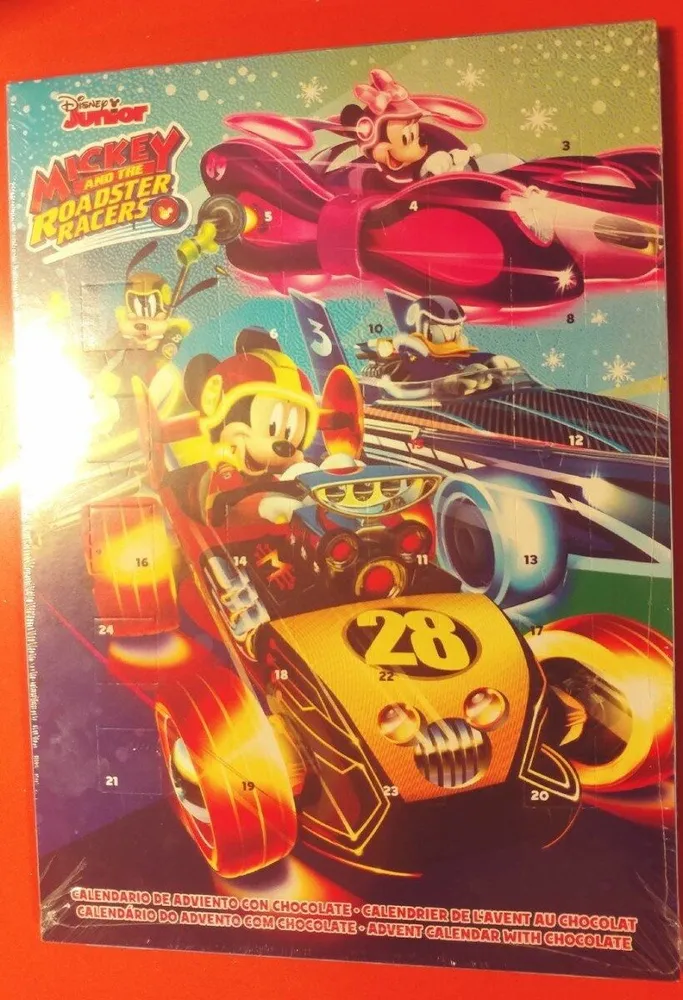 Calendario Adviento Mickey Mouse