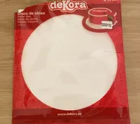 Disque d’azyme