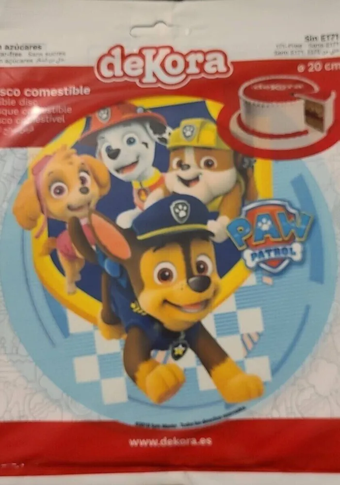 Disque comestible
