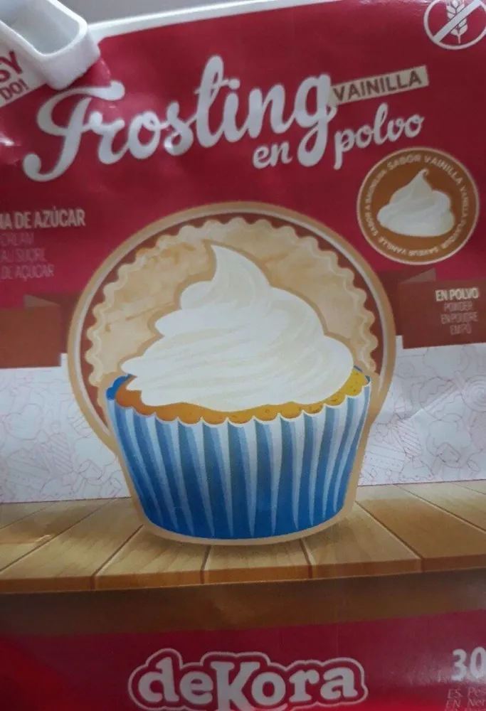 Topping à cupcakes