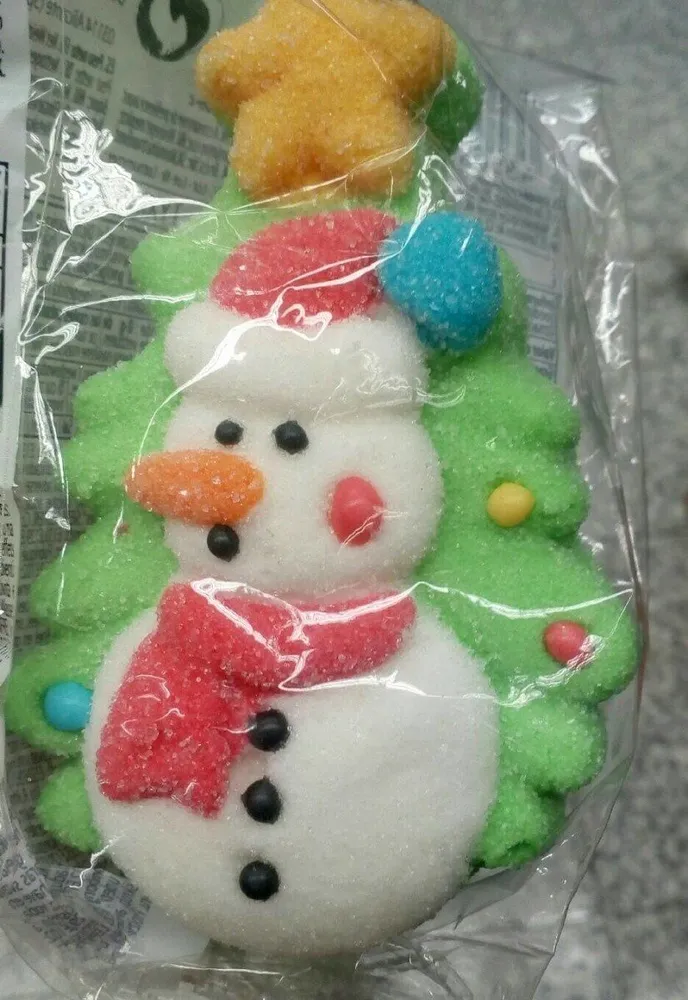 Mallow lollipop