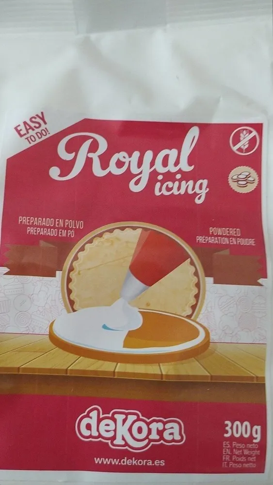 Royal icing