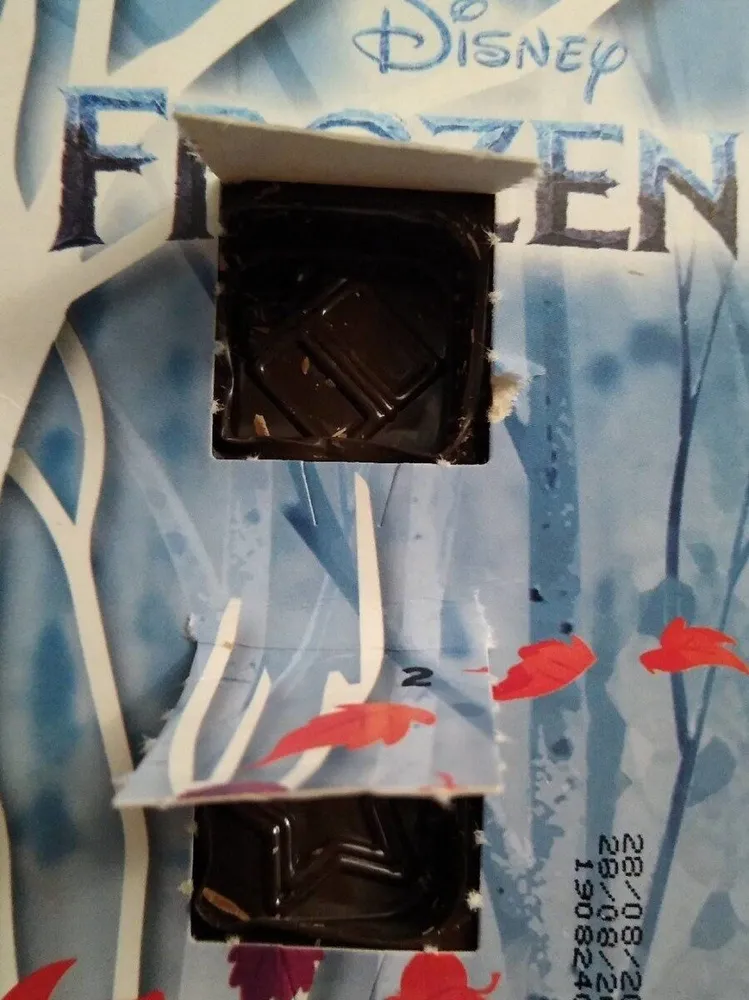 Calendario de adviento genial de Frozen