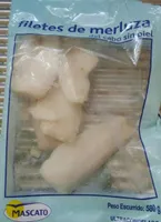Filetes de merluza del cabo sin piel