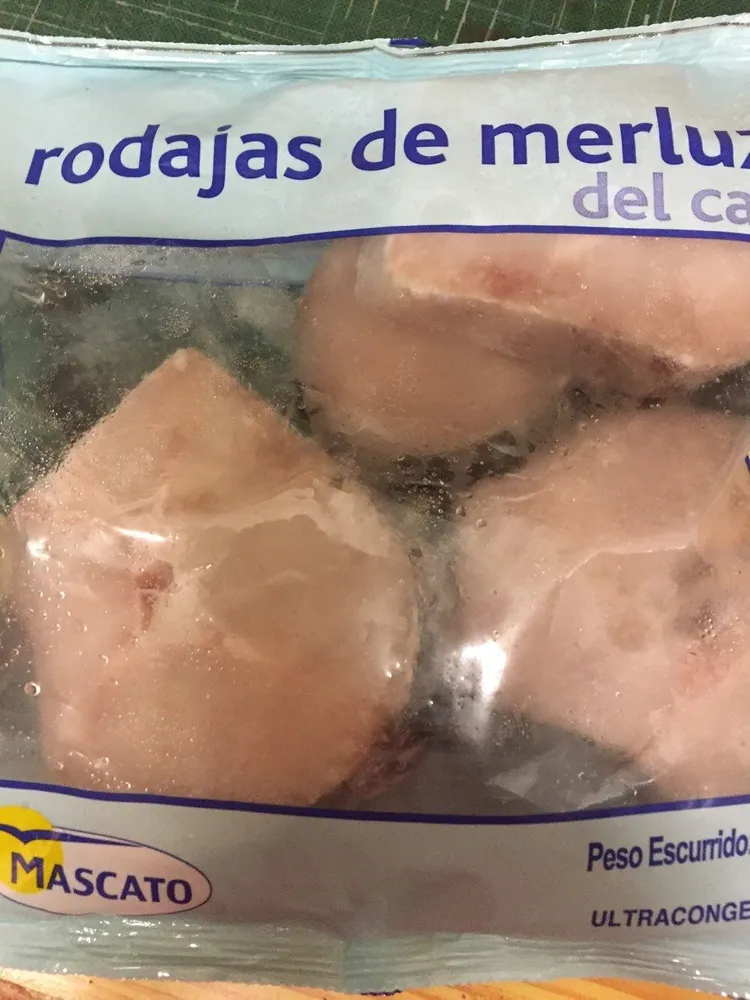Rodajas de Merluza del Cabo
