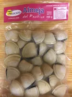 Almeja del pacifico entera cocida