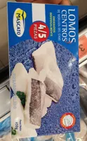 Lomos de merluza congelados