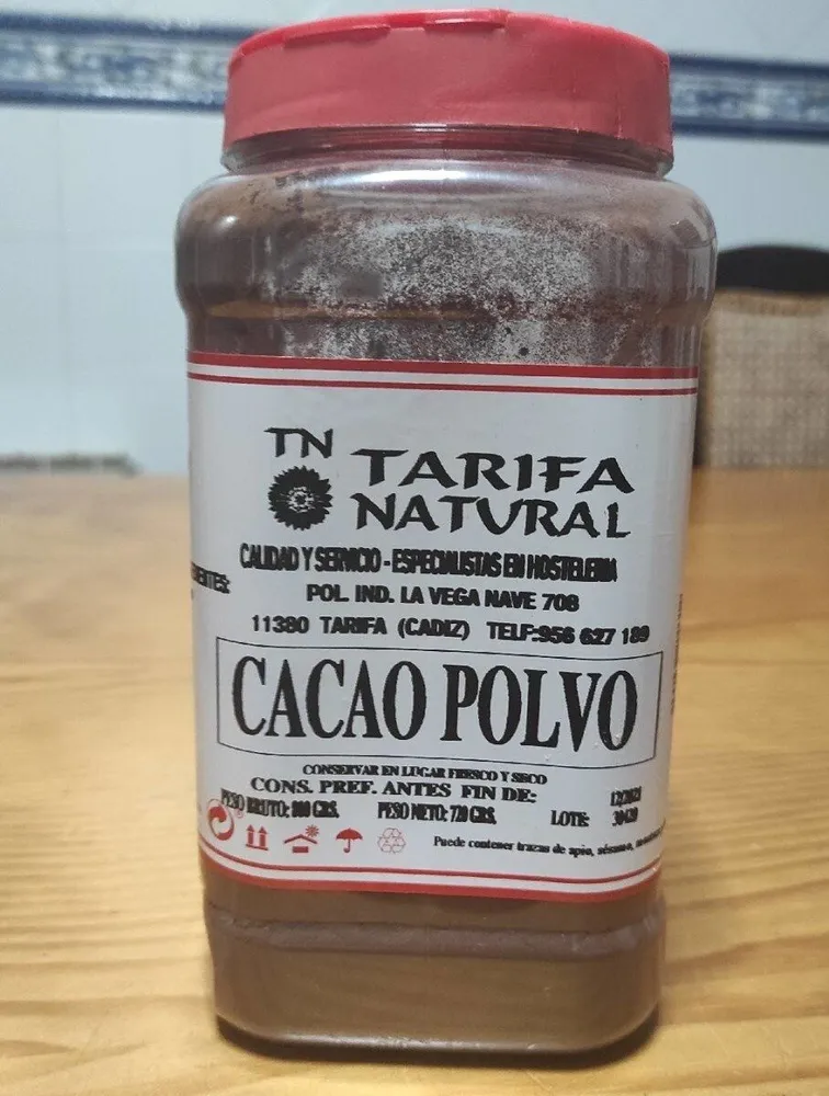 Cacao en polvo