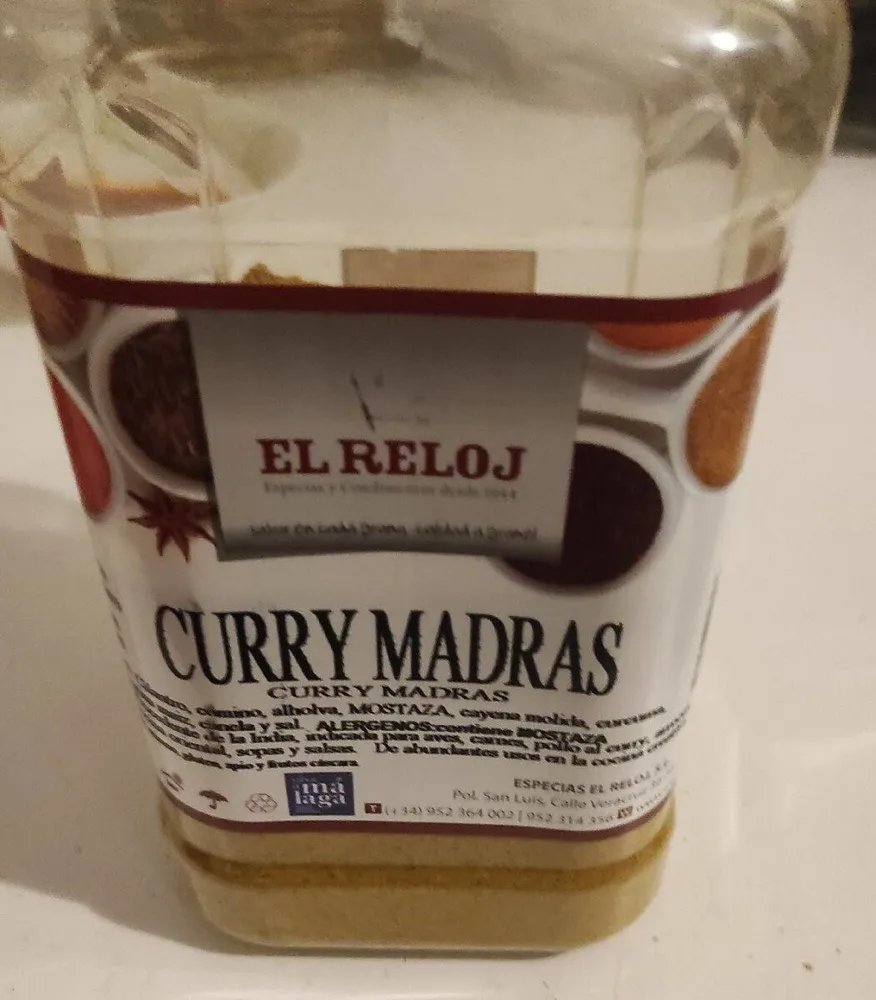 Curry Madras