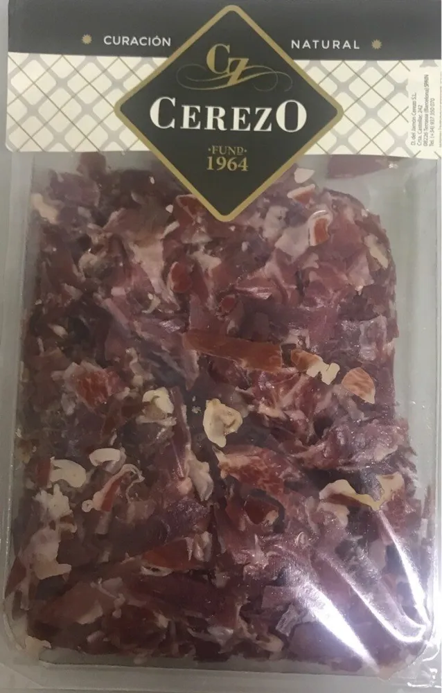 Viruta de jamón de bellota