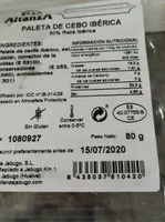 Paleta de Cebo Ibetica