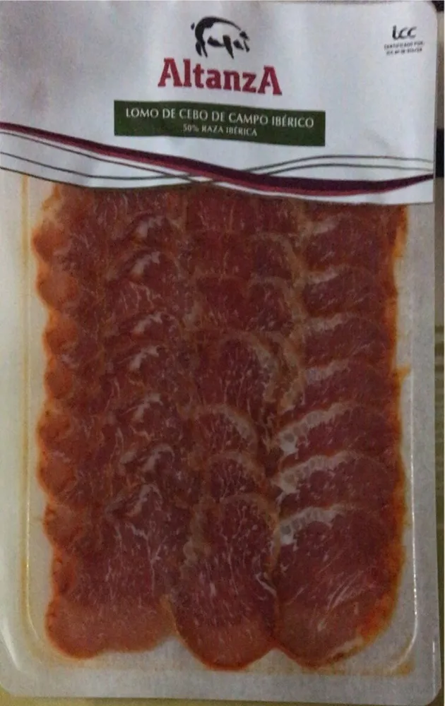 Lomo de cerdo de campo iberico