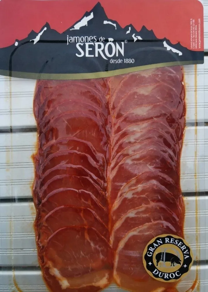 Lomo Serrano Duroc
