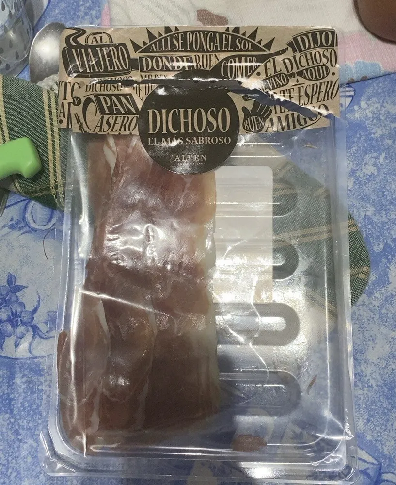 Jamón dichoso el más sabroso