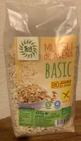 Muesli de avena basic