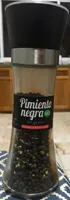 Pimienta negra