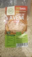 Copos de avena finos