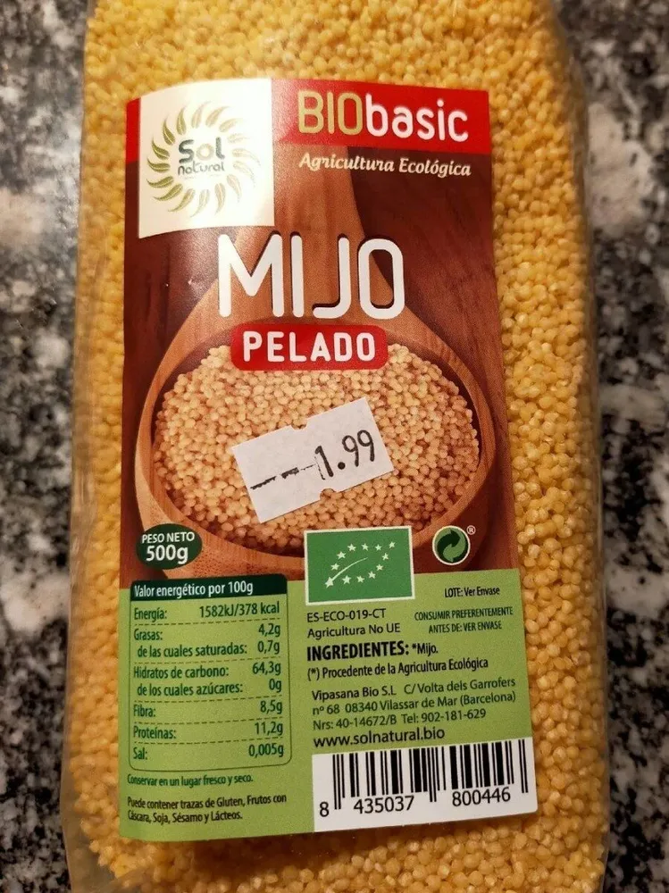 Mijo pelado