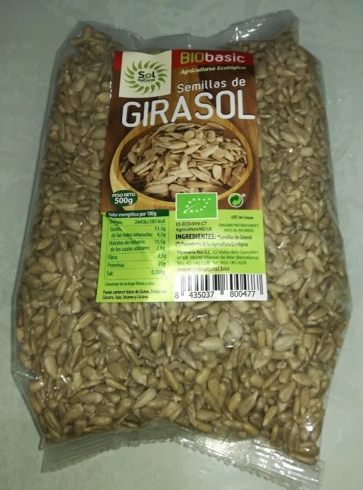 Semillas de Girasol